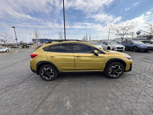Plasma Yellow Pearl 2021 Subaru Crosstrek Limited