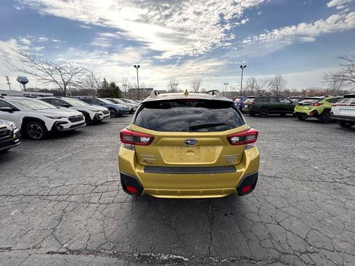 Plasma Yellow Pearl 2021 Subaru Crosstrek Limited