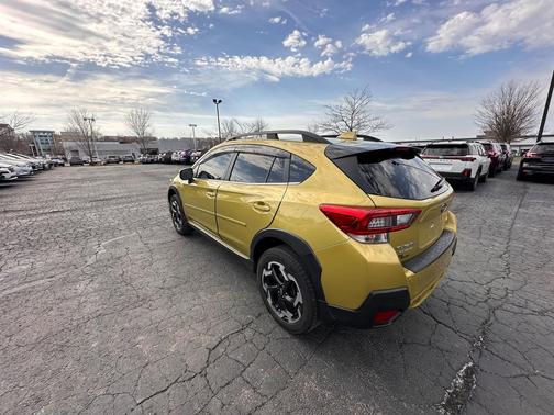 Plasma Yellow Pearl 2021 Subaru Crosstrek Limited
