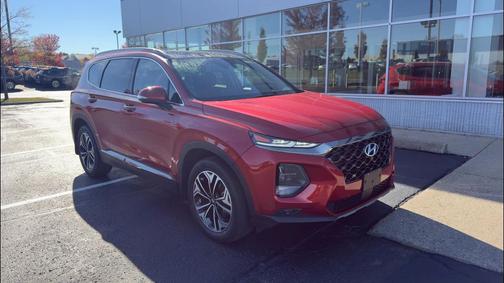2019 Hyundai SANTA FE Ultimate 2.0T