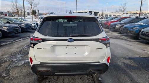 2026 Subaru Forester Sport