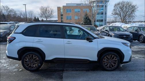 2026 Subaru Forester Sport