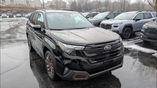 2026 Subaru Forester Sport