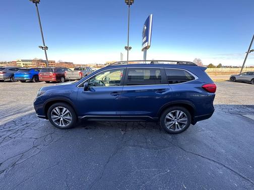 Abyss Blue Pearl 2021 Subaru Ascent Premium 7-Passenger