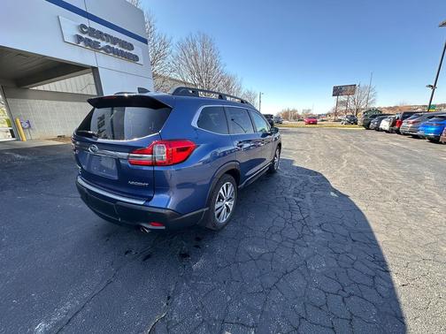 Abyss Blue Pearl 2021 Subaru Ascent Premium 7-Passenger