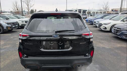 2026 Subaru Forester Sport