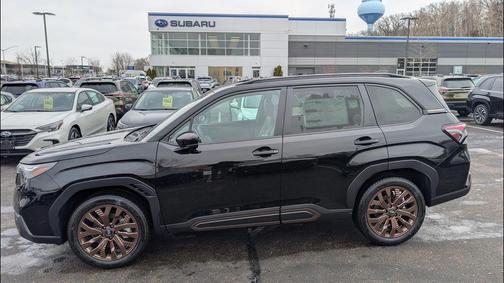 2026 Subaru Forester Sport