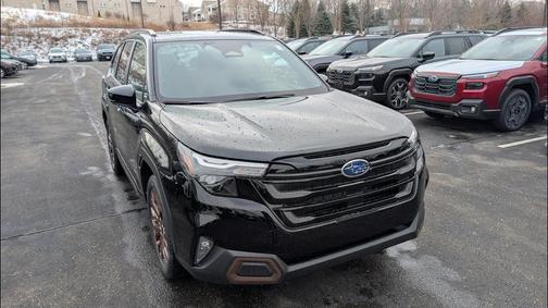 2026 Subaru Forester Sport