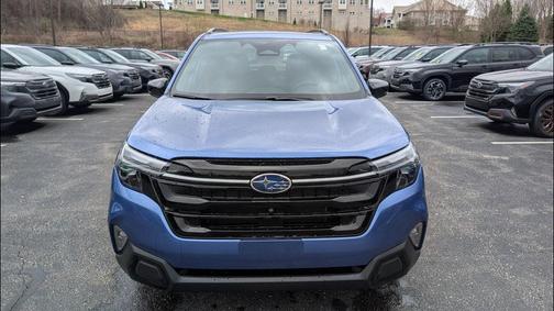 Daybreak Blue Pearl 2026 Subaru Forester Touring