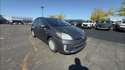 2013 Toyota Prius Plug-in Advanced