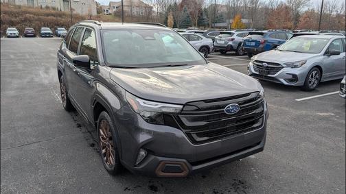 2026 Subaru Forester Sport