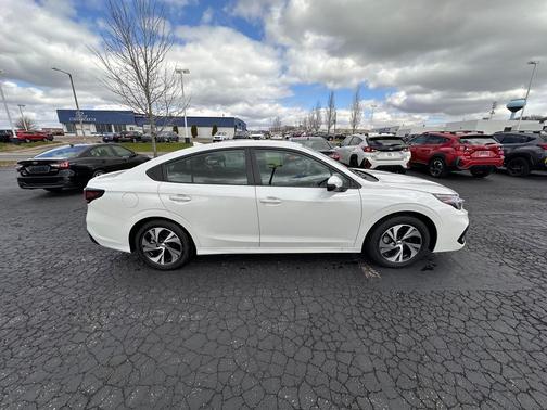 Crystal White Pearl 2025 Subaru Legacy Premium