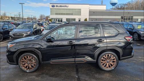 2026 Subaru Forester Sport