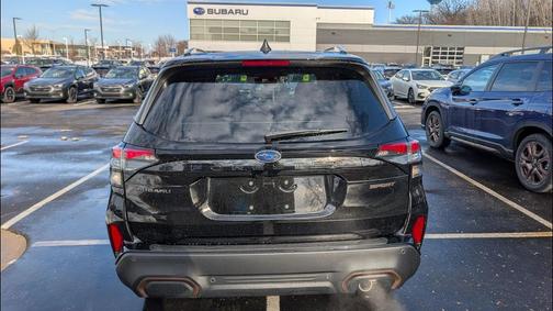 2026 Subaru Forester Sport