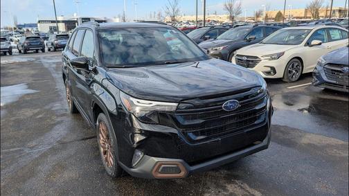 2026 Subaru Forester Sport