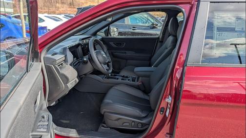 Crimson Red Pearl 2026 Subaru Outback Premium