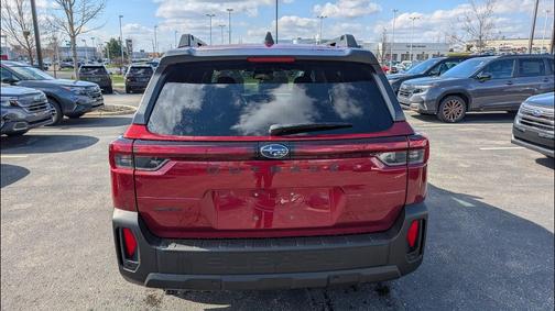 Crimson Red Pearl 2026 Subaru Outback Premium