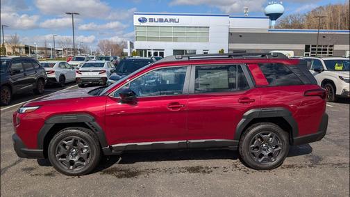 Crimson Red Pearl 2026 Subaru Outback Premium