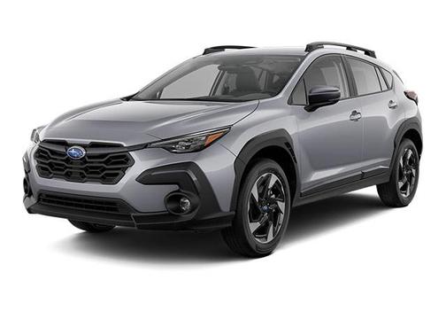 Ice Silver 2024 Subaru Crosstrek Limited