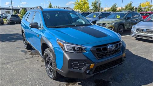 2025 Subaru Outback Wilderness