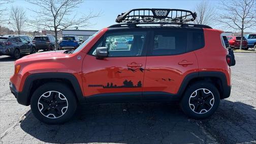 2016 Jeep Renegade Trailhawk