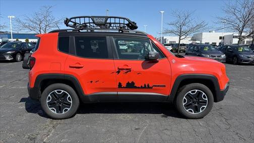 2016 Jeep Renegade Trailhawk