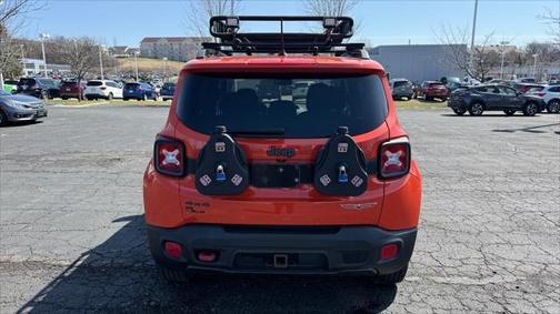 2016 Jeep Renegade Trailhawk