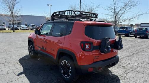 2016 Jeep Renegade Trailhawk