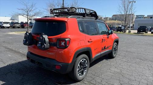 2016 Jeep Renegade Trailhawk