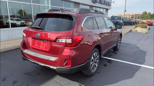 2016 Subaru Outback 2.5i Limited