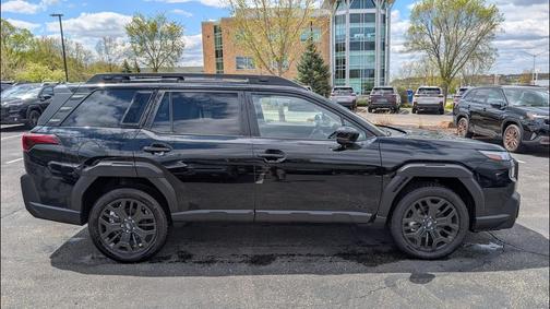 Crystal Black Silica 2026 Subaru Outback Limited XT