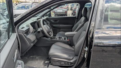 Crystal Black Silica 2026 Subaru Outback Limited XT