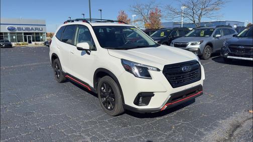 2023 Subaru Forester Sport