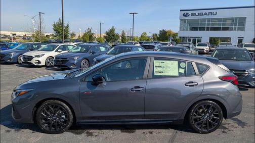 2025 Subaru Impreza RS