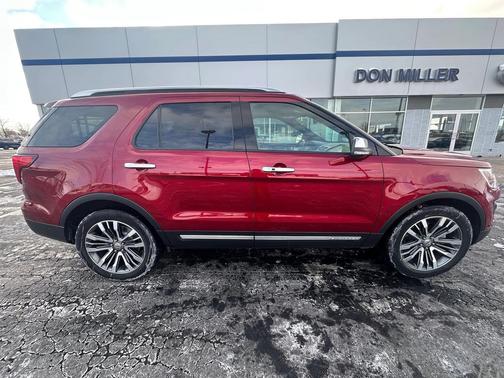 2017 Ford Explorer Platinum