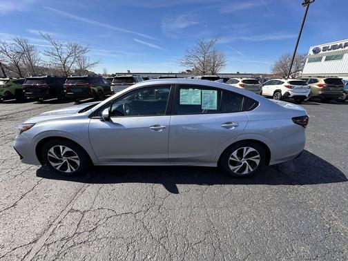 Ice Silver Metallic 2024 Subaru Legacy Premium