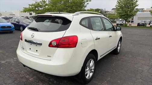2015 Nissan Rogue Select S