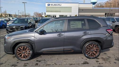 Magnetite Gray 2026 Subaru Forester Sport