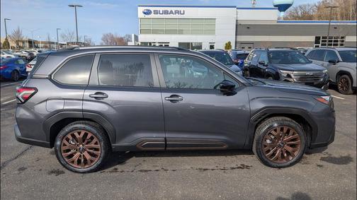 Magnetite Gray 2026 Subaru Forester Sport