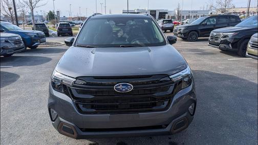 Magnetite Gray 2026 Subaru Forester Sport