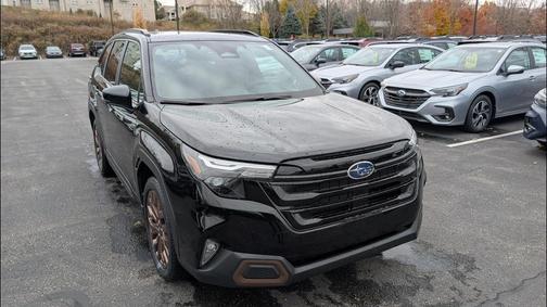 2026 Subaru Forester Sport