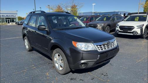 2013 Subaru Forester 2.5X