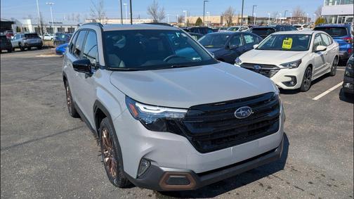 2026 Subaru Forester Sport