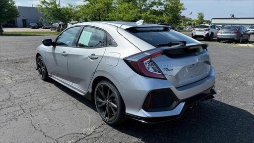 2017 Honda Civic Sport Touring