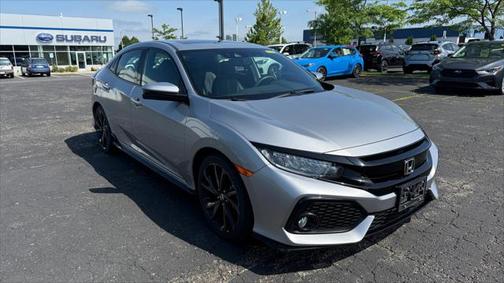 2017 Honda Civic Sport Touring
