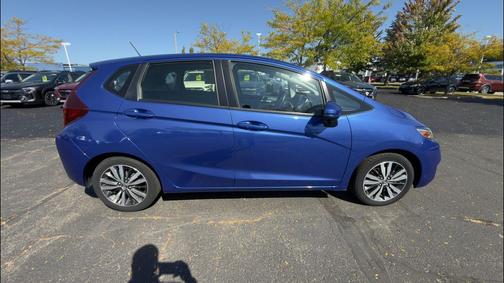 2016 Honda Fit EX