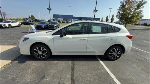 2017 Subaru Impreza 2.0i