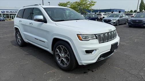 2021 Jeep Grand Cherokee Overland