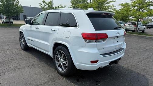 2021 Jeep Grand Cherokee Overland