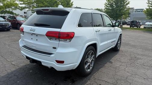 2021 Jeep Grand Cherokee Overland